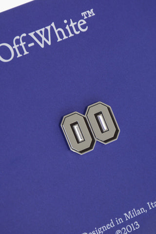 Charm per Lacci OO in Metallo con Finish Lucido