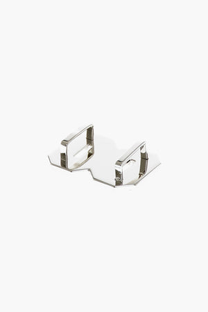 Charm per Lacci OO in Metallo con Finish Lucido