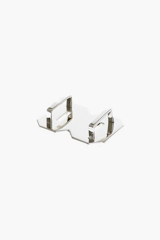 Charm per Lacci OO in Metallo con Finish Lucido