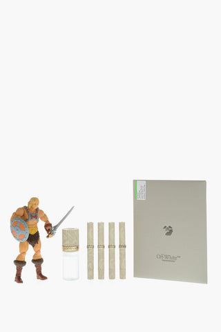 MATTEL CREATIONS MASTER OF THE UNIVERSE Box HE-MAN 얼굴 및 바디용 멀티 스틱 포함