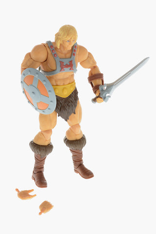 MATTEL CREATIONS MASTER OF THE UNIVERSE Box HE-MAN 얼굴 및 바디용 멀티 스틱 포함