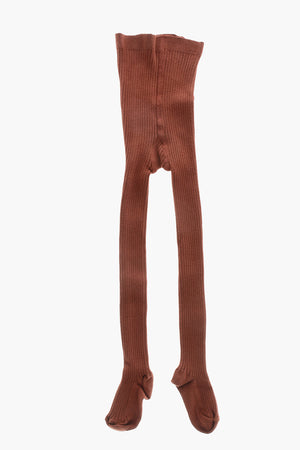 Solid Ribbed Socks