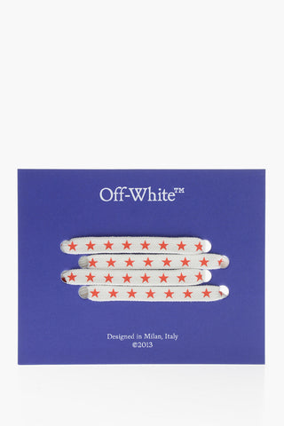 Star Motif Shoelaces