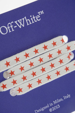 Star Motif Shoelaces