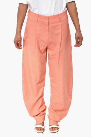 SEASONAL Pantaloni 4 Tasche in Misto Lana Vergine ad 1 Pince 