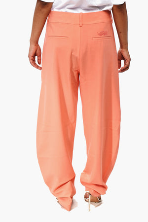 SEASONAL 4-Taschen-Hose aus Schurwollmischung mit einer Bundfalte