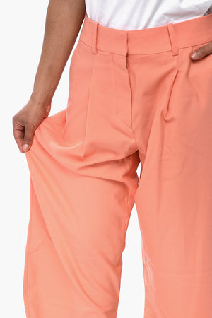SEASONAL Pantaloni 4 Tasche in Misto Lana Vergine ad 1 Pince 
