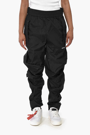 PERMANENT Pantaloni in Nylon DIAG con Stampe