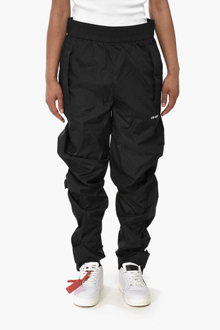 PERMANENT Nylon DIAG Pants With Prints