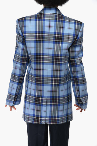 SEASONAL Blazer TOMBOY With Tartan Pattern