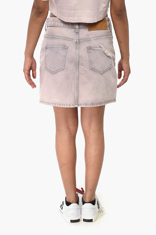 5-Pocket Denim Miniskirt