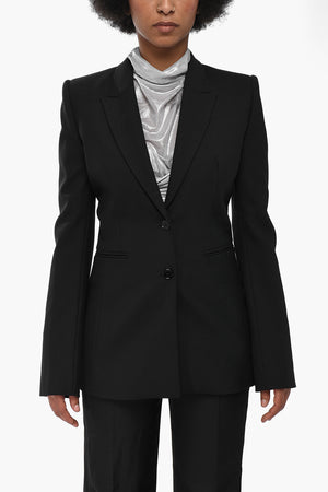 PERMANENT Slim-Fit Blazer CORPORATE Wool-Blend