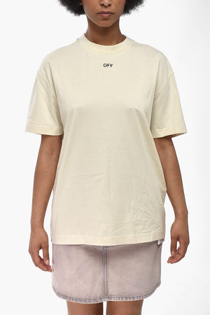 T-Shirt mit Rundhalsausschnitt CLOUD ARROW mit Rückenprint