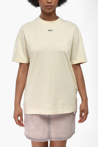T-Shirt mit Rundhalsausschnitt CLOUD ARROW mit Rückenprint
