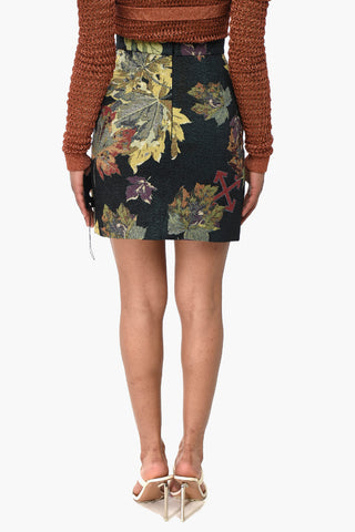 Jacquard-Minirock ARROW CROSS