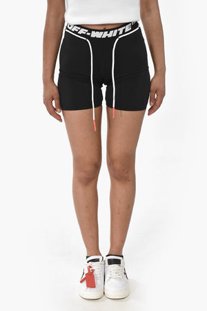 ATHLEISURE Shorts in Tessuto Tecnico con Coulisse
