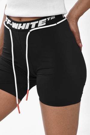 ATHLEISURE Shorts aus Funktionsstoff mit Kordelzug