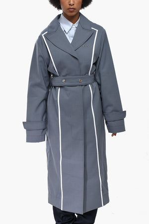 Cappotto FORMAL con Dettagli a Contrasto
