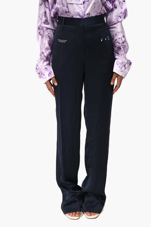 4-Taschen-Hose STAFF aus Satin