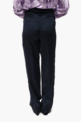 4-Taschen-Hose STAFF aus Satin