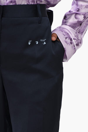 4-Taschen-Hose STAFF aus Satin