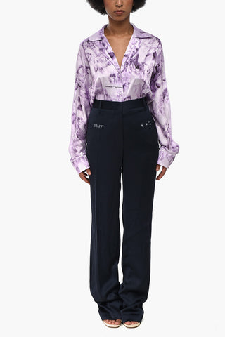 4-Taschen-Hose STAFF aus Satin