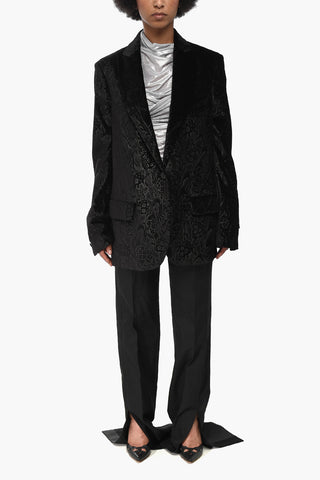 FORMAL Blazer TOMBOY aus damaskiertem Velours