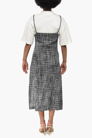 Vestito Midi FREE WINONA in Doppo Tessuto