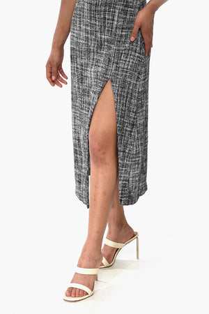 Midikleid FREE WINONA aus Doppelstoff