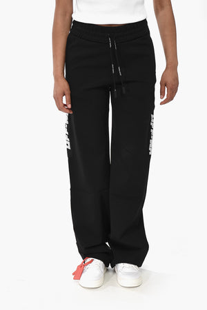 ATHLEISURE Pantaloni Track con Bande Laterali Logate