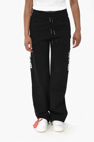 ATHLEISURE Trackhose mit Logobändern an den Seiten