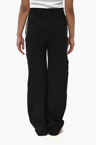 ATHLEISURE Trackhose mit Logobändern an den Seiten