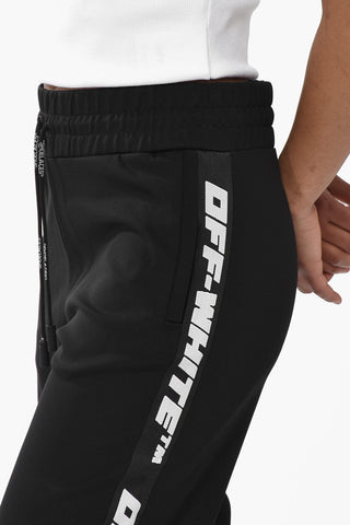 ATHLEISURE Trackhose mit Logobändern an den Seiten