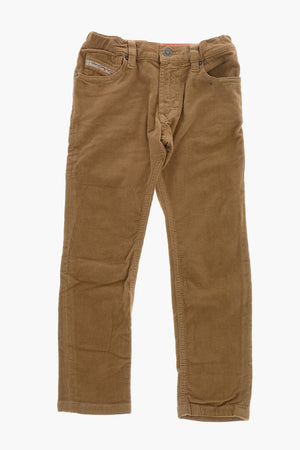 Corduroy 5-Pocket Trousers
