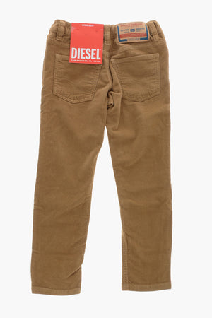 Corduroy 5-Pocket Trousers
