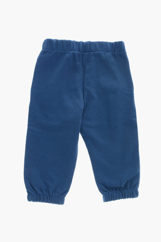 Joggers In Cotone Garzato Con Dettaglio Logo