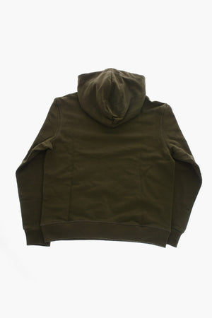 Hoodie aus Baumwolle mit Monogramm