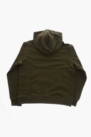 Cotton Hoodie with Monogram