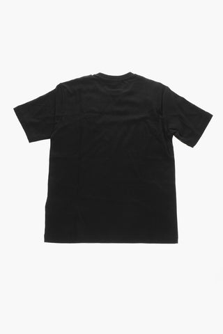 T-shirt In Cotone Con Dettaglio Logo