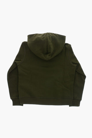 Cotton Hoodie with Monogram