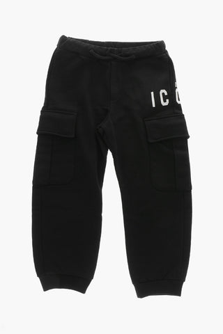 ICON Joggers Cargo in Cotone 