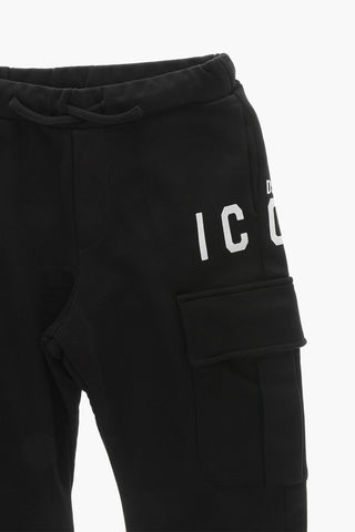 ICON Joggers Cargo in Cotone 