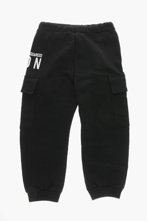 ICON Joggers Cargo in Cotone 