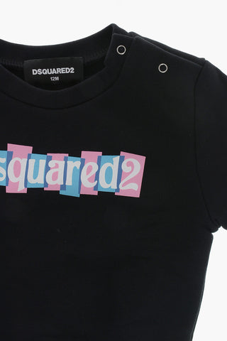 Sweatshirt aus Baumwolle mit Logodruck