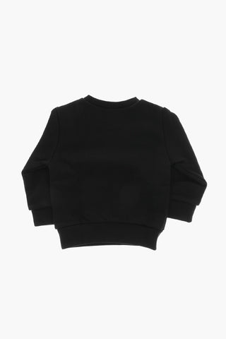 Sweatshirt aus Baumwolle mit Logodruck