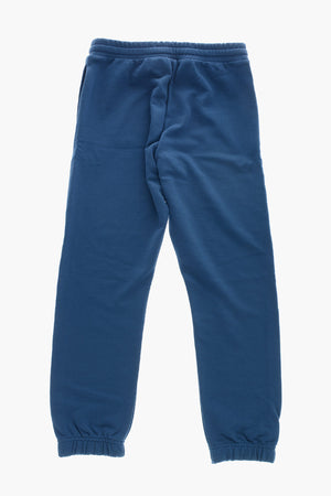 Joggers In Cotone Garzato Con Dettaglio Logo