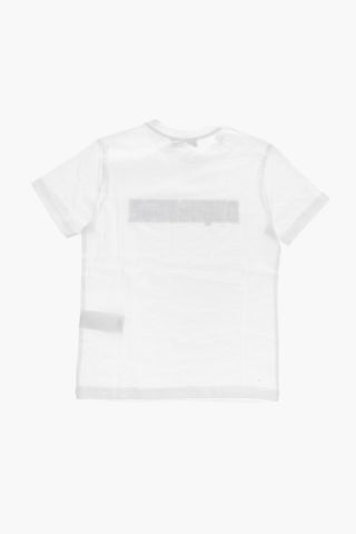 Baumwoll-Rundhals-T-Shirt