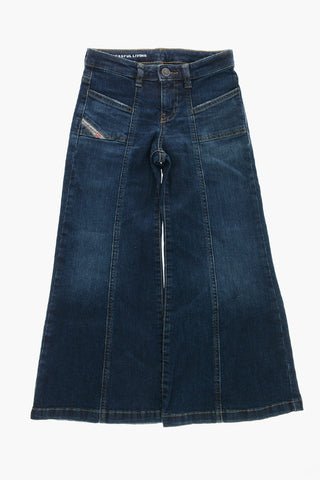 Stretch Denim Bootcut Jeans