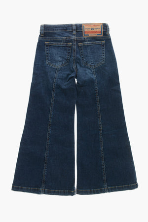 Stretch Denim Bootcut Jeans