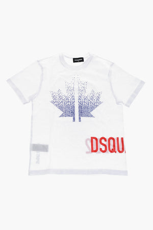 SPORT EDTN.X T-shirt Girocollo in Cotone con Maxi Monogram Stampato